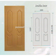 Лучшее качество Меламиновая дверная кожа / 3,2 мм меламиновая дверь